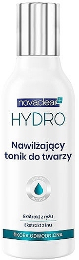 Moisturizing Face Tonic - Novaclear Hydro — photo N4