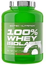 Fragrances, Perfumes, Cosmetics Whey Protein Isolate - Scitec Nutrition 100% Whey Isolate Chocolate Hazelnut