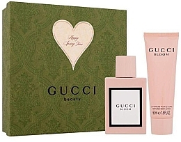 Fragrances, Perfumes, Cosmetics Gucci Bloom - Set (edp/50 ml + b/lot/50 ml)