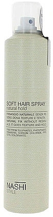 Hair Spray - Nashi Argan Style Soft Shine Hair Spray — photo N1