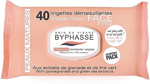 Byphasse - Make-up Remover Wipes  — photo N1