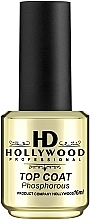 Top Coat - HD Hollywood Rubber Top Coat Phosphorus — photo N2