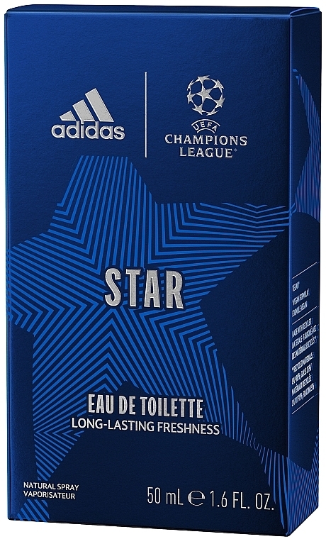 Adidas UEFA Champions League Star - Eau de Toilette — photo N3