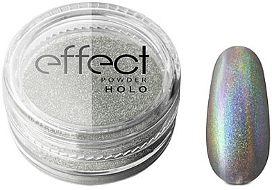 Nail Powder - Silcare Effect Powder Holo — photo N2