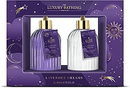 Fragrances, Perfumes, Cosmetics Set - Grace Cole The Luxury Bathing Lavender Dreams Heavenly Hands (h/wash/400ml+h/nail/cr/400ml)