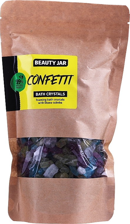 Confetti Bath Crystals - Beauty Jar Confetti Bath Crystals — photo N2