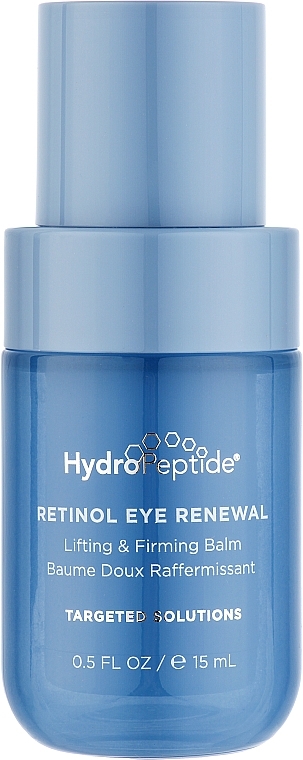 レチノール 配合 リバイタライジング アイ バーム - HydroPeptide Retinol Eye Renewal Lifting & Firming Balm — photo N1