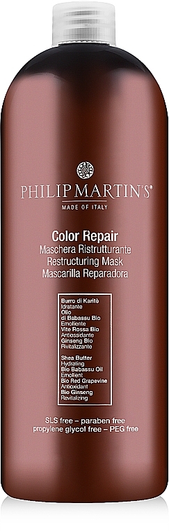 Color-Treated Hair Conditioner - Philip Martin's Colour Repair Conditioner — photo N2