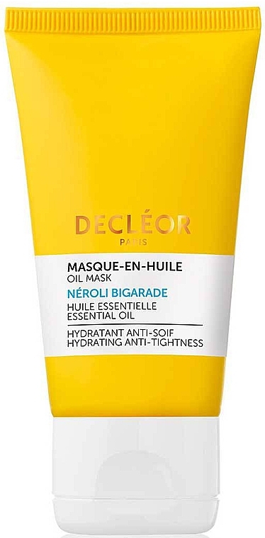 Moisturizing Face Mask - Decleor Neroli Bigarade Hydrating Oil Mask — photo N1