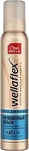 Strong Hold Hair Mousse 'Instant Volume' - Wella Wellaflex — photo N1
