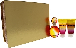 Fragrances, Perfumes, Cosmetics Missoni Eau - Set (edt/50ml + b/lot/50ml + sh/gel/50ml)	