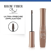 Brow Mascara - Bourjois Oh Oui! Brow Fiber Mascara — photo N9