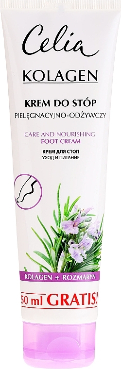 Nourishing Foot Cream - Celia Collagen Foot Cream — photo N1