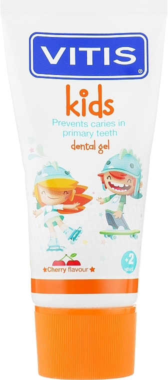 Kids Gel Toothpaste - Dentaid Vitis Kids — photo N2