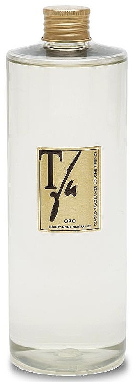 Diffuser Refill - Teatro Fragranze Uniche Luxury Collection Oro Refill — photo N1