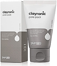 Fragrances, Perfumes, Cosmetics Pore Tightening Mask - SNP Prep Clayronic Pore Pack