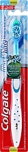 Toothbrush Medium "Max White" - Colgate Max White Medium With Polishing Star — photo N1