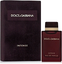 Fragrances, Perfumes, Cosmetics Dolce & Gabbana D&G Pour Femme Intense - Eau (mini size)