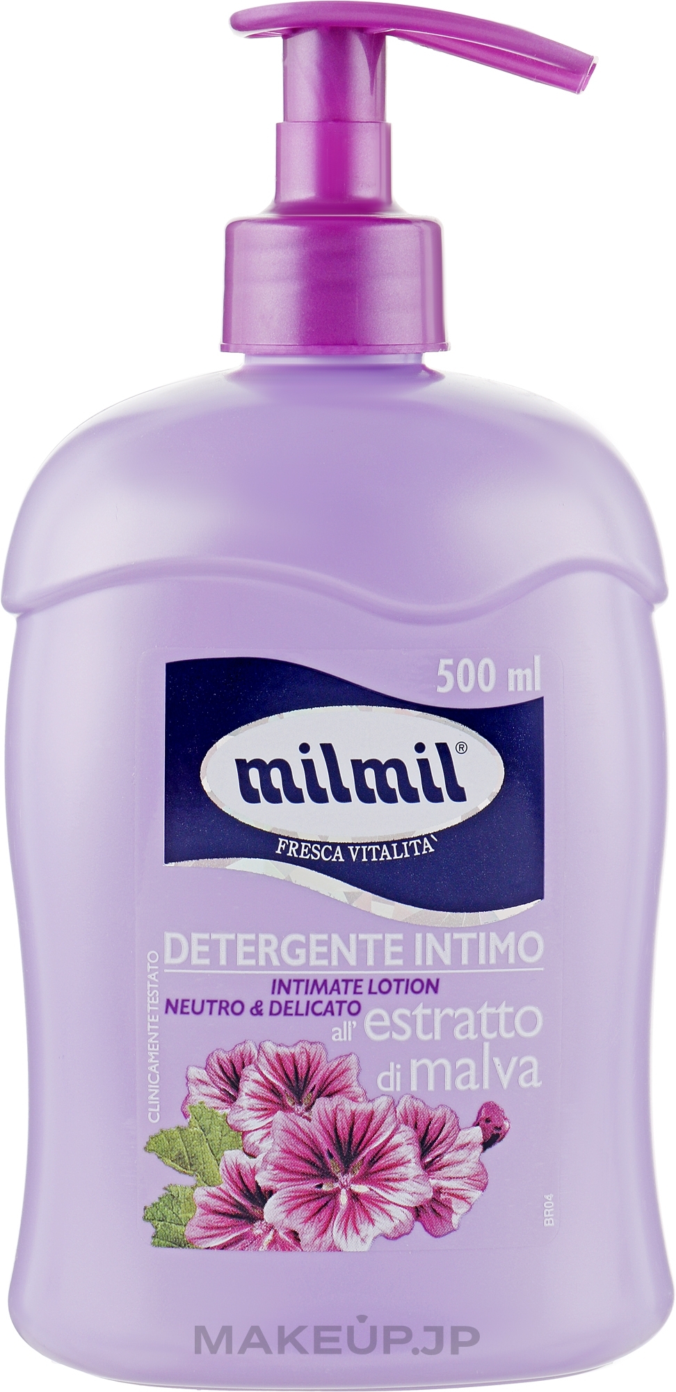 Intimate Wash Lotion with Mallow Extract - Mil Mil — photo 500 ml