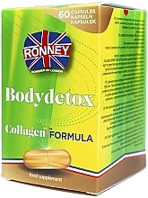 Fragrances, Perfumes, Cosmetics Food Supplement "Detox" - Ronney Professional Body Detox Collagen Formula