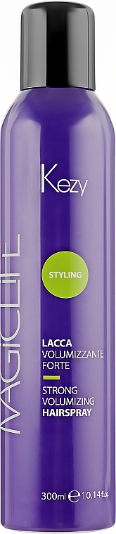 Strong Hold Volumizing Hair Spray - Kezy Magic Life Strong Volumizing Hairspray — photo N1