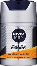 Face Cream "Active Energy" - NIVEA MEN Active Energy — photo N6