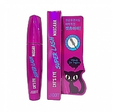 Fragrances, Perfumes, Cosmetics Lengthening Mascara - Jigott Cat's Eye Super Lash Mascara