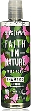Rosehip Shampoo - Faith in Nature Natural Wild Rose Shampoo — photo N1