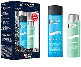 Fragrances, Perfumes, Cosmetics Set - Biotherm Homme Aquapower Oligo Thermal Care Hydration Power Duo (cr/75ml + af/shave/lot/200ml)