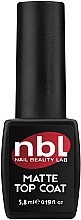 Fragrances, Perfumes, Cosmetics Matte Top Coat - Jerden NBL Nail Beauty Lab Rubber Top Coat