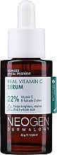 Vitamin C Face Serum - Neogen Dermalogy Real Vitamin C Serum 22% & Kakadu C-plex — photo N1