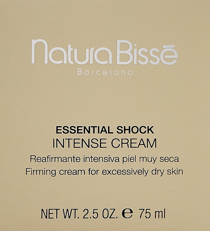 Intensive Firming Cream for Dry Skin - Natura Bisse Essential Shock Intense Cream — photo N4