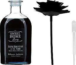 Reed Diffuser - Sweet Home Collection Woods & Black Tea — photo N2