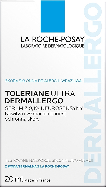 Soothing Serum for Hypersensitive Skin - La Roche-Posay Toleriane Ultra Dermallergo Serum — photo N8