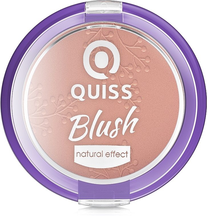 Blush - Quiss Blush Natural Effect — photo N2
