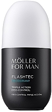 Fragrances, Perfumes, Cosmetics Deodorant - Anne Moller Flashtec Triple Action Deo Control