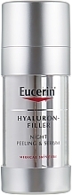 Fragrances, Perfumes, Cosmetics Repair Anti-Wrinkle Night Serum - Eucerin Hyaluron-Filler Night Peeling & Serum