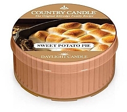 Fragrances, Perfumes, Cosmetics Tea Light - Country Candle Sweet Potato Pie