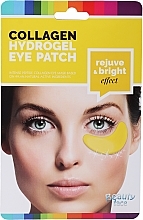 Gold & Diamond Collagen Mask - Beauty Face Collagen Hydrogel Eye Mask — photo N1