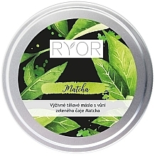 Fragrances, Perfumes, Cosmetics Matcha Body Butter - Ryor