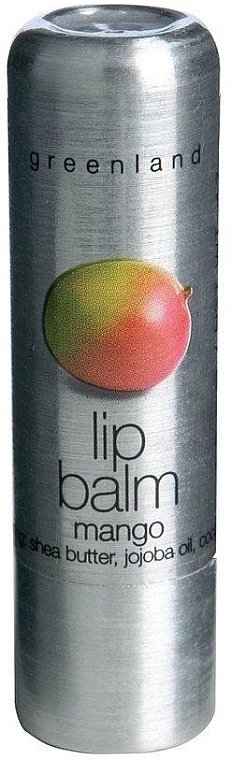 Lip Balm "Mango" - Greenland Lip Balm Mango — photo N1