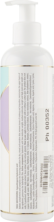 Moisturising Hypoallergenic Tonic - pHarmika Tonic Moisturizing Hypoallergenic Hyaluronic Acid — photo N2