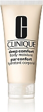 Fragrances, Perfumes, Cosmetics Moisturizing Body Cream - Clinique Deep Comfort Body Moisture