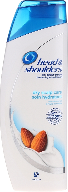 Anti-Dandruff Shampoo "Scalp Moisturizing" - Head & Shoulders Moisturizing Scalp Care — photo N3