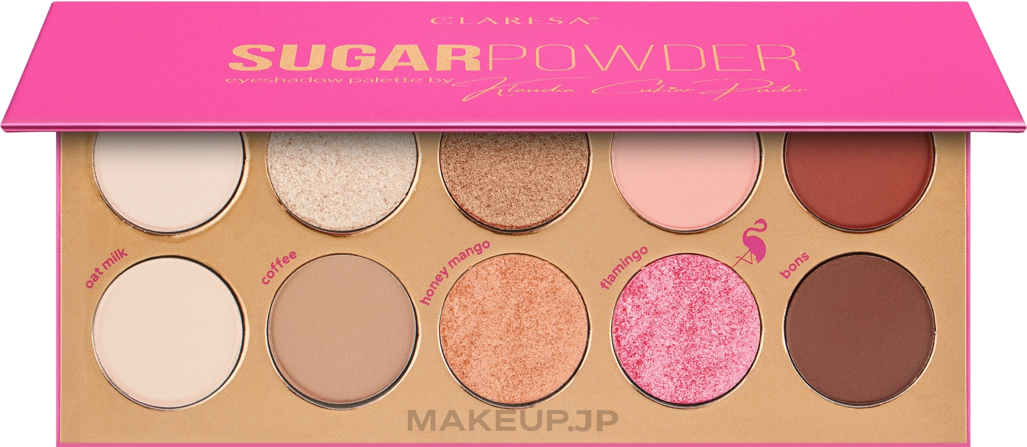 Eyeshadow Palette - Claresa Sugarpowder Eyeshadow Palette — photo 12 g