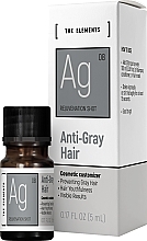 Fragrances, Perfumes, Cosmetics Anti-Grey Hair Complex - Pharma Group Laboratories The Elements Anti-Gray