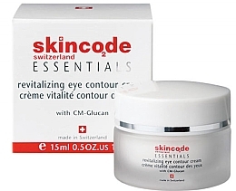 Fragrances, Perfumes, Cosmetics Revitalizing Eye Contour Cream - Skincode Essentials Revitalizing Eye Contour Cream