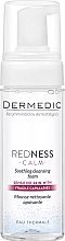 Fragrances, Perfumes, Cosmetics Soothing Face Cleansing Foam - Dermedic Redness Calm Soothing Cleansing Foam