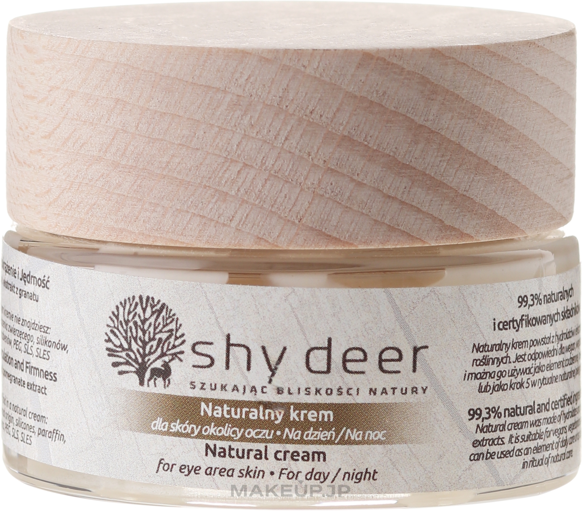 Eye Cream - Shy Deer Natural Eye Cream — photo 30 ml