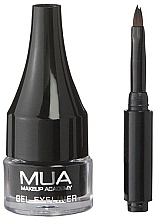 Fragrances, Perfumes, Cosmetics Gel Eyeliner - MUA Gel Eyeliner